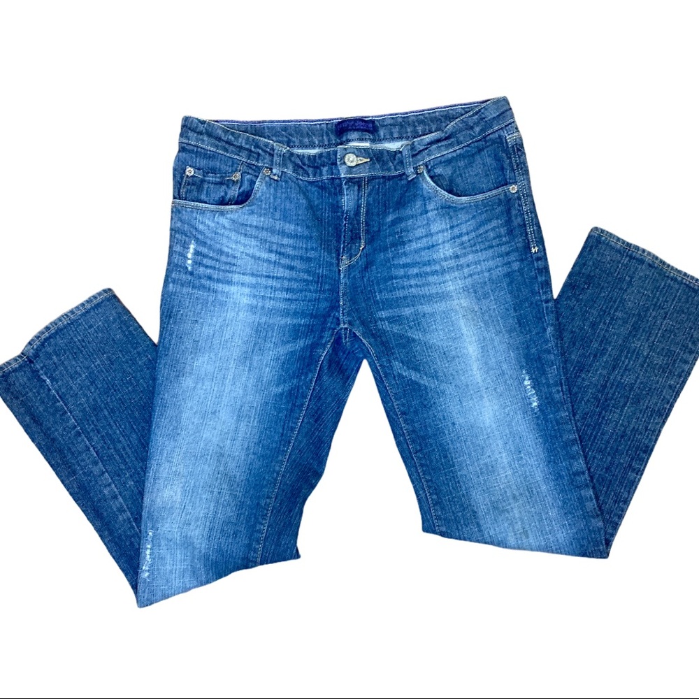 Levi’s Jeans Slim Straight Fit Jeans 14.5 - Picture 3 of 6